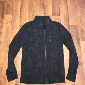 Lululemon Men Post Gravity Jacket Camo M